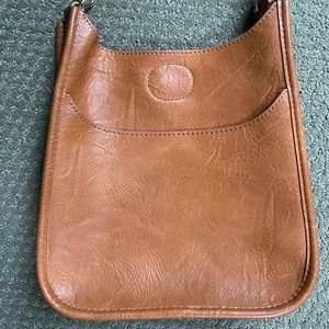 Social threads messenger bag with strap.Brand new.